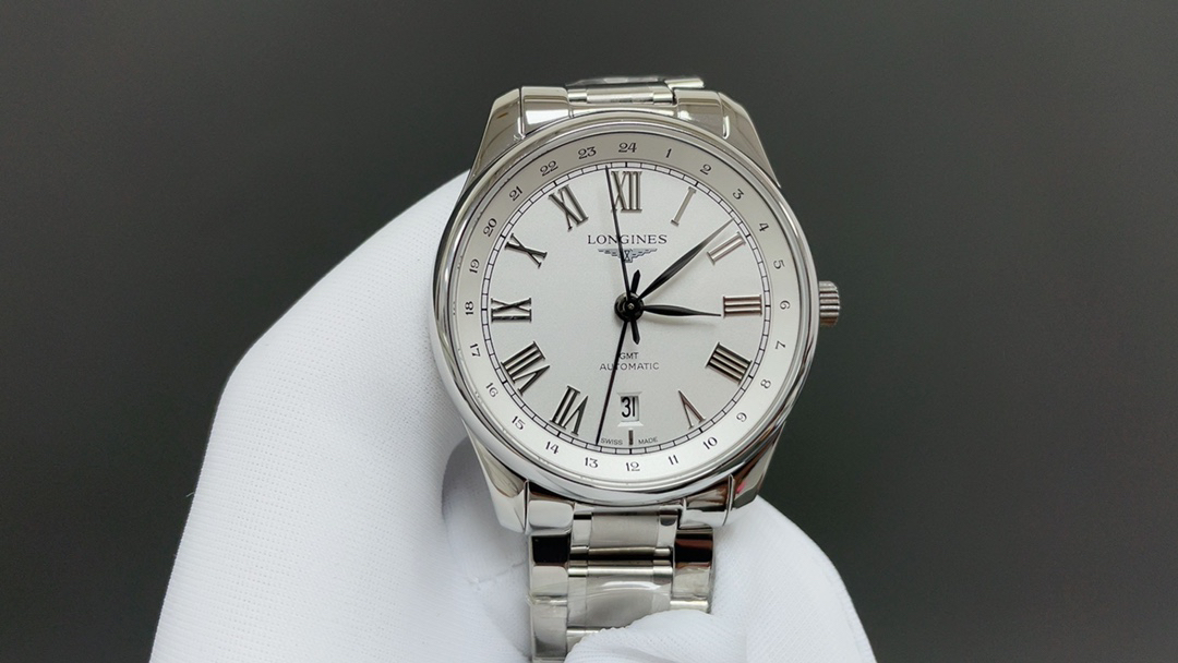 0-685.jpg Montre automatique Longines Master Collection 40 mm GMT – Mouvement suisse 1002161067