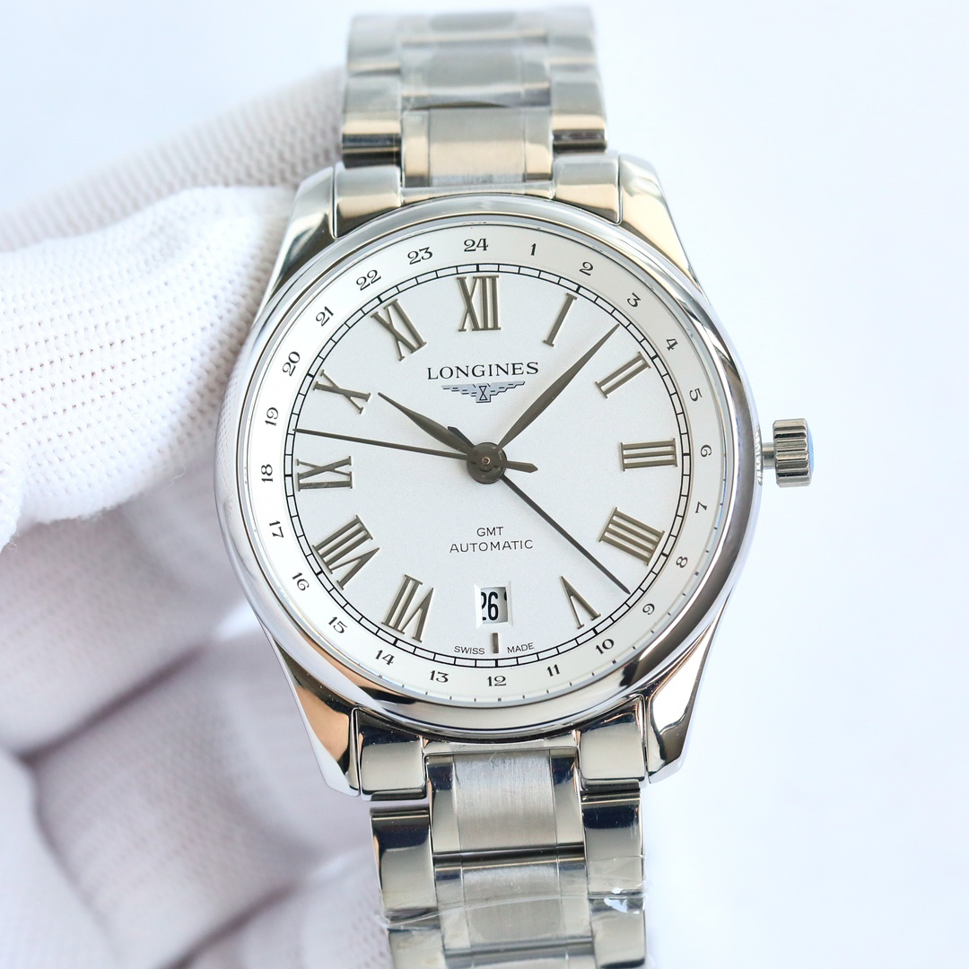 Montre automatique Longines Master Collection 40 mm - Finition luxe 997525650