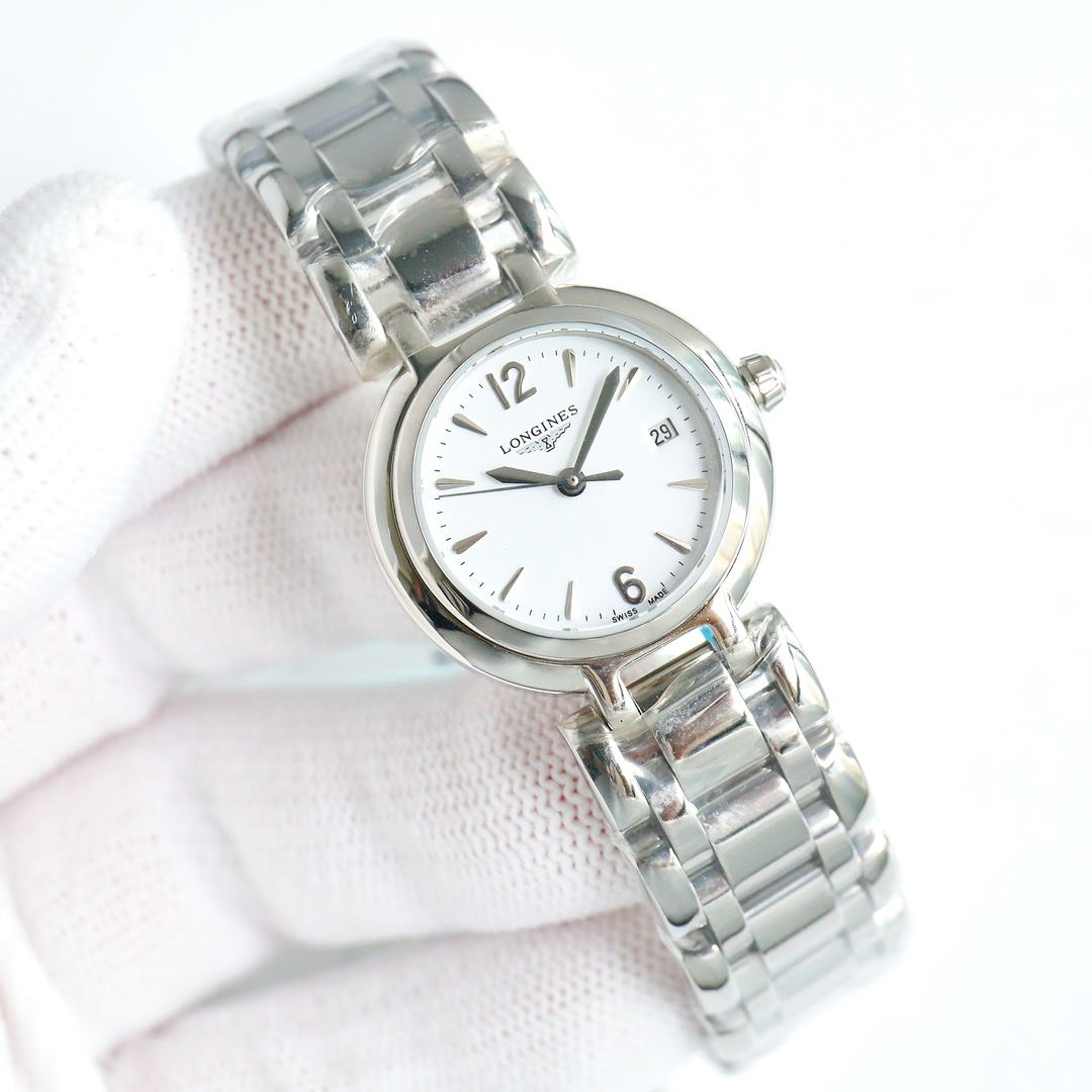 Montre automatique pour femme Longines Heart Moon 28 mm – Qualité suisse premium 1008127811