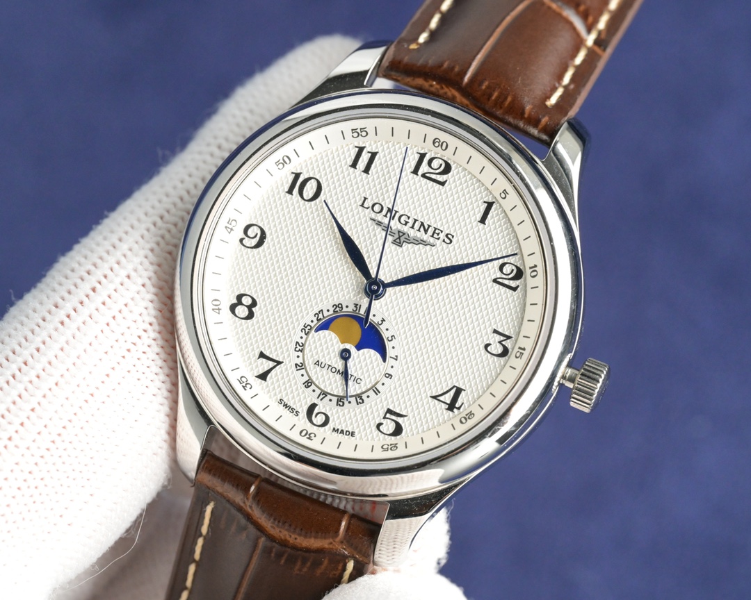 0-70.jpg Montre automatique Longines Master Collection 41 mm pour homme – Mouvement suisse de haute précision 1123527668