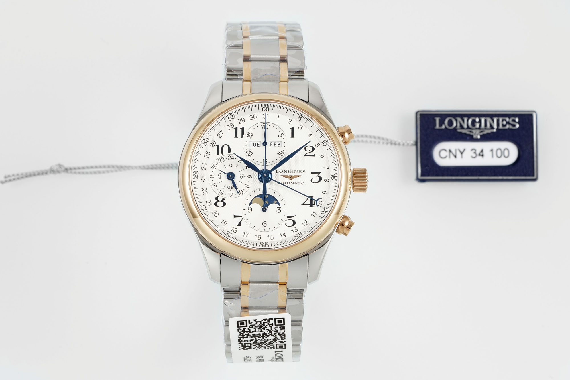 0-707.jpg Longines Master Collection 42 mm Mouvement suisse automatique 1133129051
