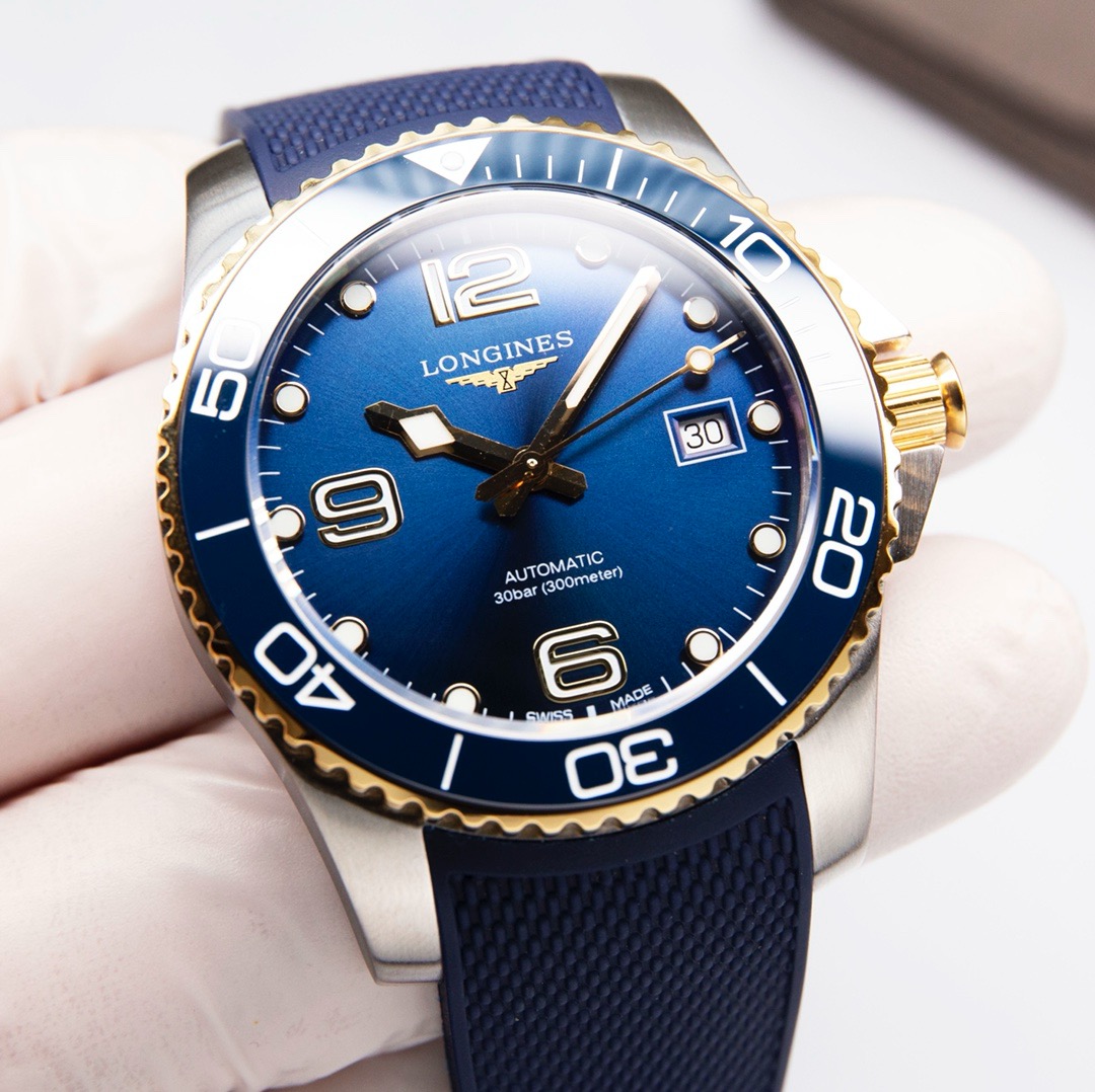 Longines HydroConquest 41mm Automatique Duikhorloge – Fabrication Suisse 950754840