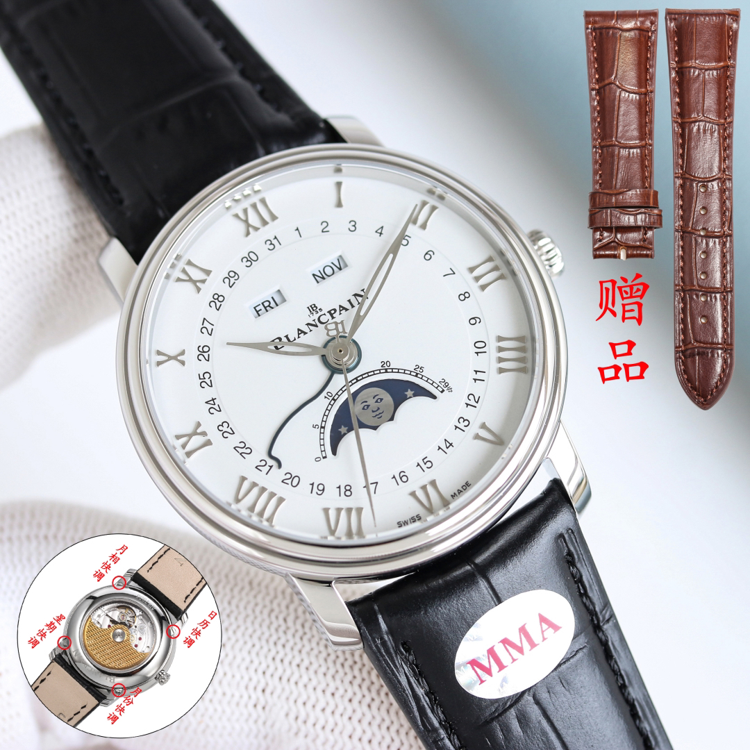 Longines Villeret 6654 40mm Automatique - Mouvement suisse 1134096991