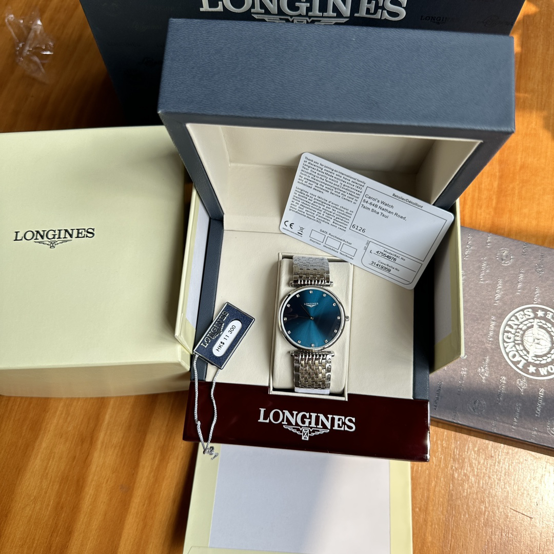 Montre Longines Heritage 36 mm à quartz pour femme - Meilleur prix 999482439