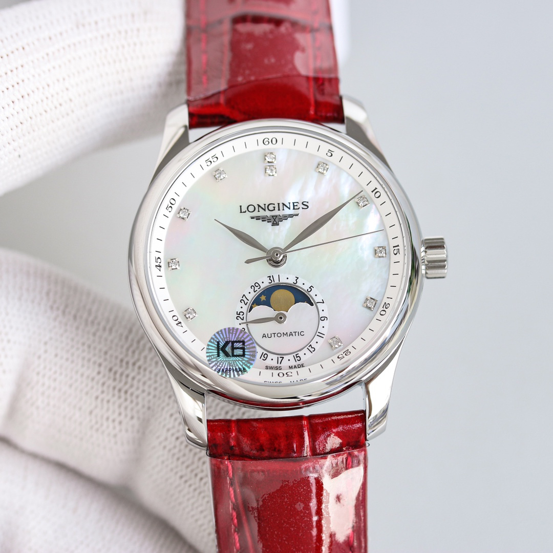 Montre automatique Longines Master Collection 34 mm – Mouvement suisse 995805359