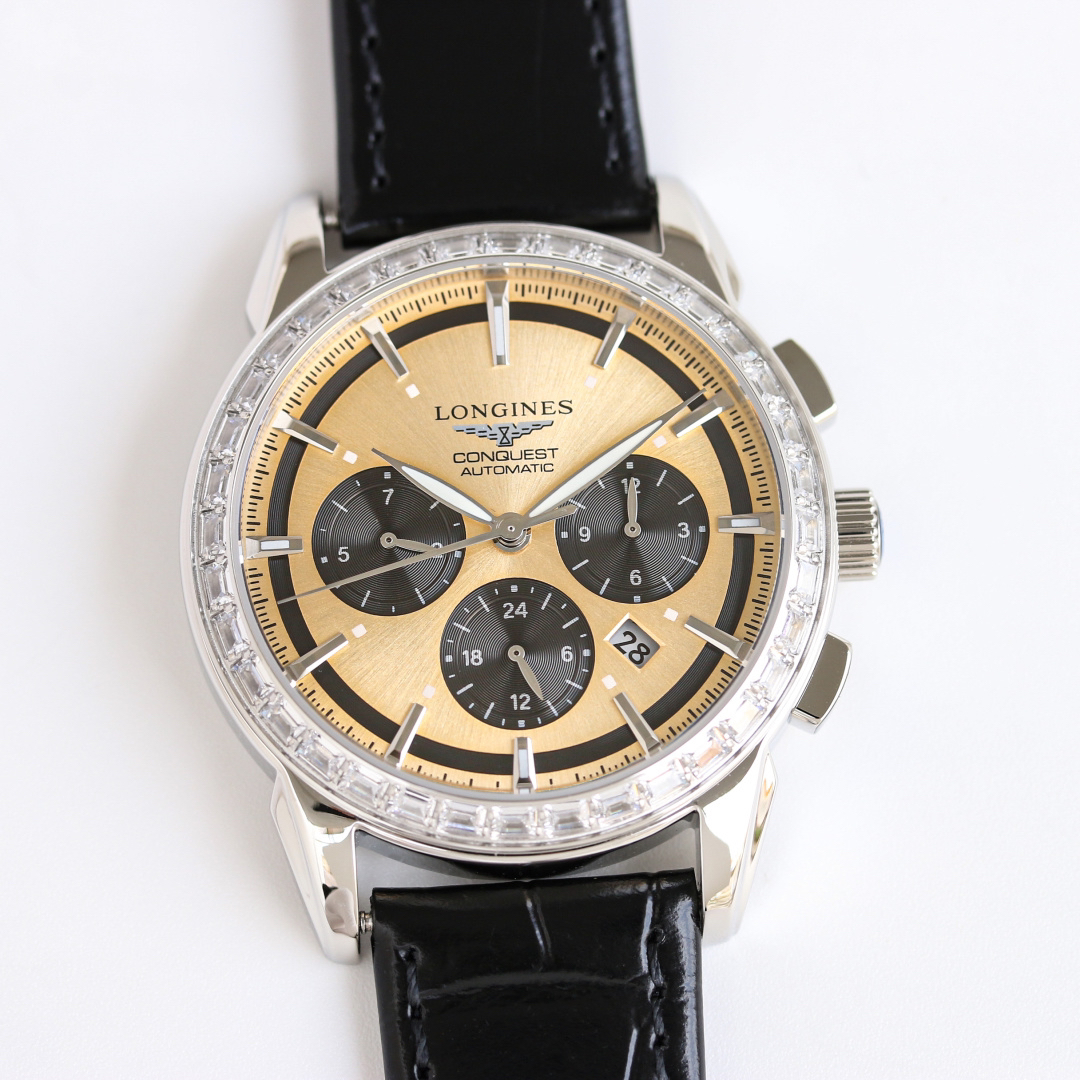 Montre automatique Longines HydroConquest 42 mm - Fabrication suisse 1127377652