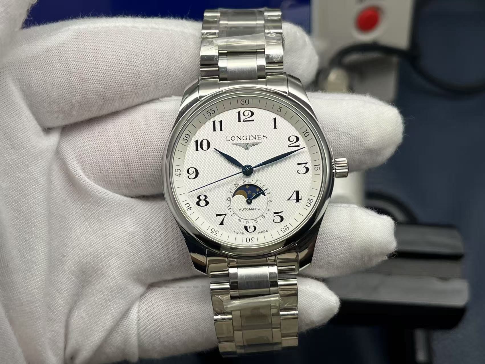 0-749.jpg Montre automatique Longines 40 mm - Mécanisme suisse 1137549909