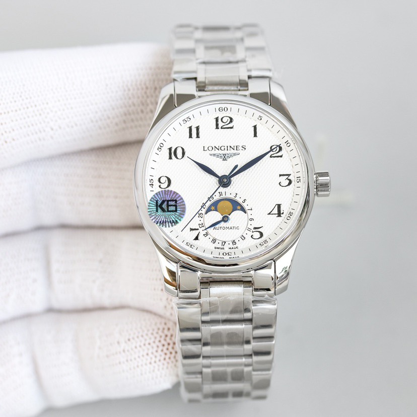 Montre automatique Longines Master Collection 34 mm - Réplique fiable 1146897377