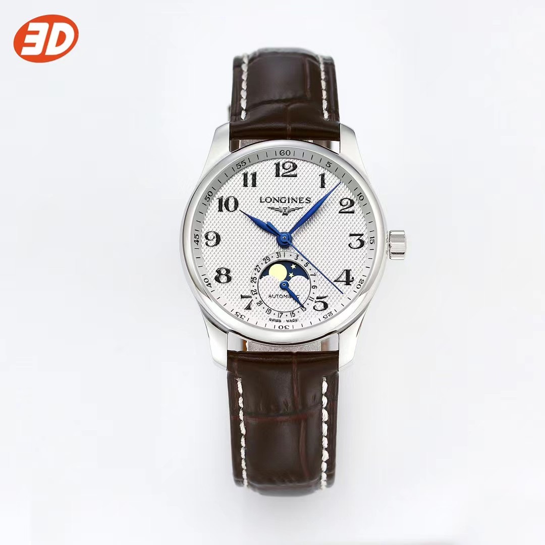 Montre automatique pour femme Longines Master Collection 34 mm - Mécanisme suisse 1160894978
