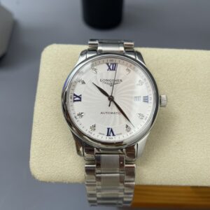 Longines Master Collection 38 mm Cadran Blanc Automatique - Mouvement Suisse Classe AAA+ 1161663831
