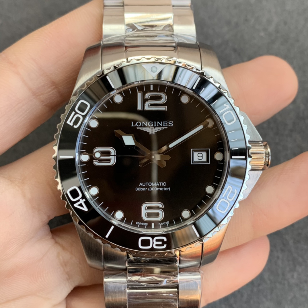 Montre de plongée réplique Longines HydroConquest 41 mm – Précision suisse 1020420272