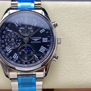 Longines Master Collection L2.773.4 Réplique de montre à huit aiguilles avec phases de lune – Qualité Super Clone 1124248937