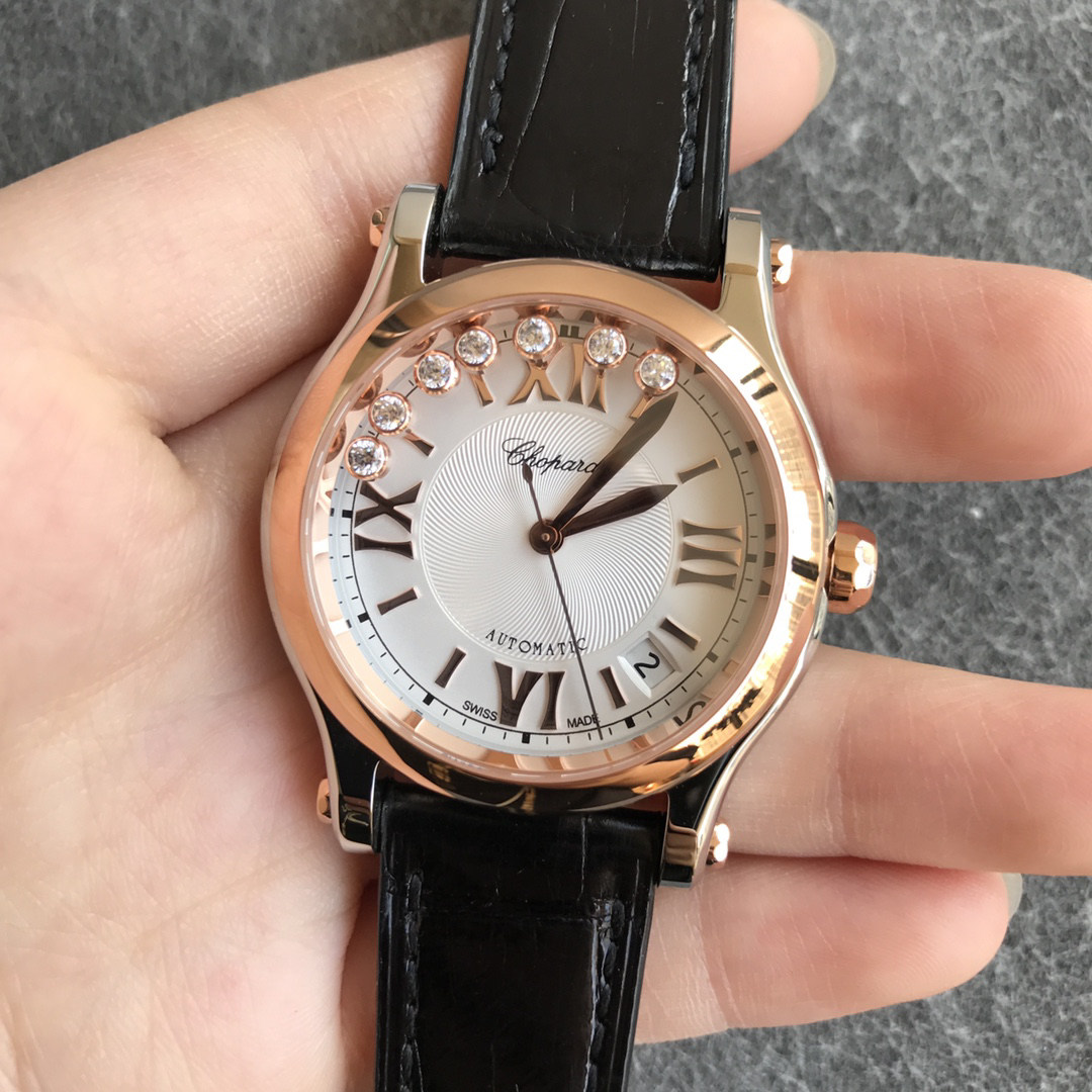 Montre automatique Longines 36 mm – Modèle sport en acier inoxydable 1039749266
