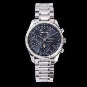 Réplique de montre Longines Master Collection Phase de Lune - Mouvement suisse Super Clone 1:1 1146935060