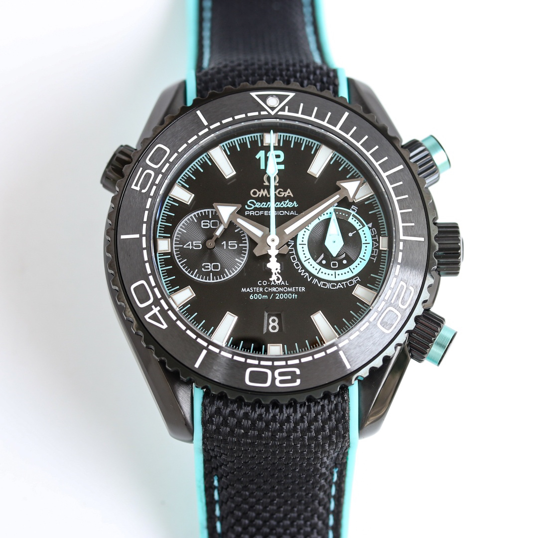 Montre automatique Longines 45,5 mm - Mouvement suisse 1138810751