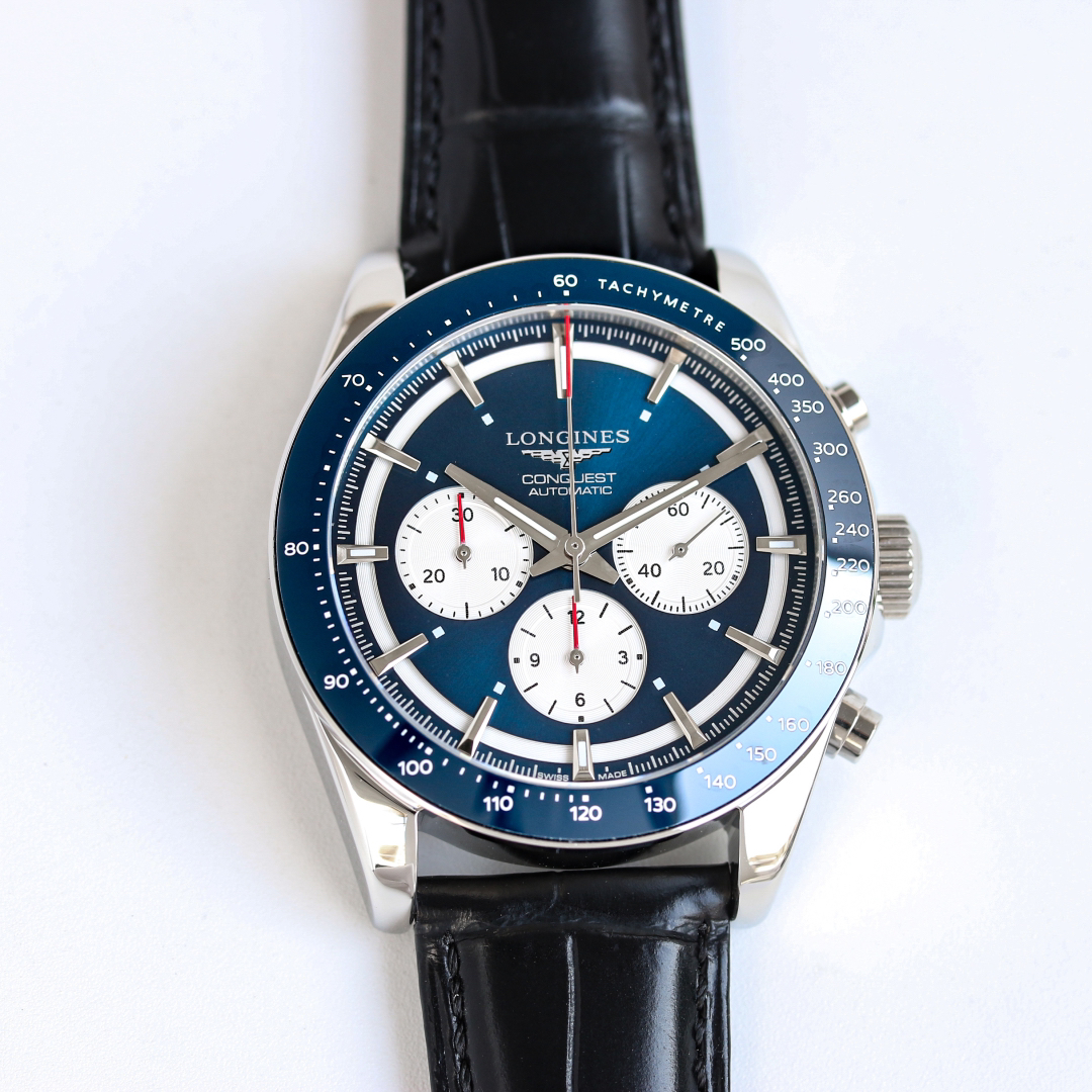 Montre de plongée automatique Longines HydroConquest 42 mm – Qualité Premium 1134093823