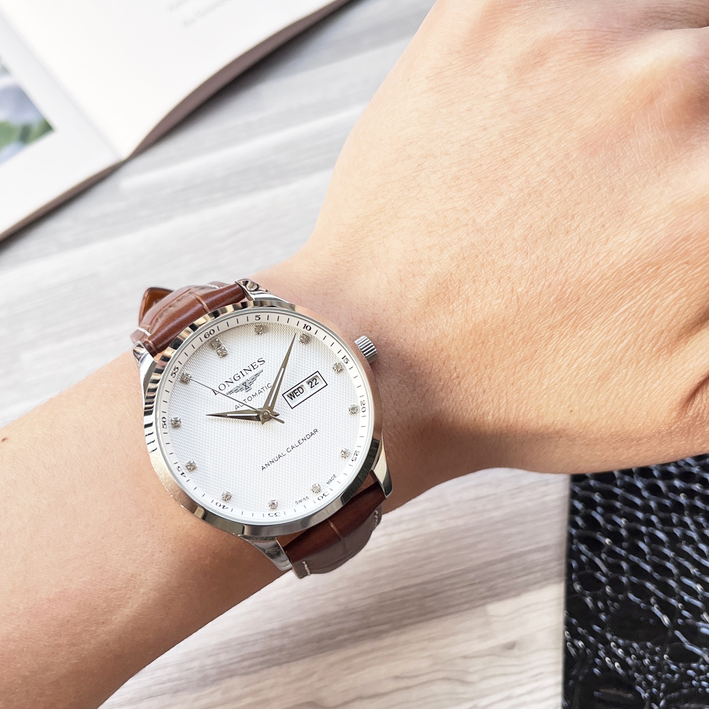 Réplique Montre de Luxe Longines Master Collection, 1152298159
