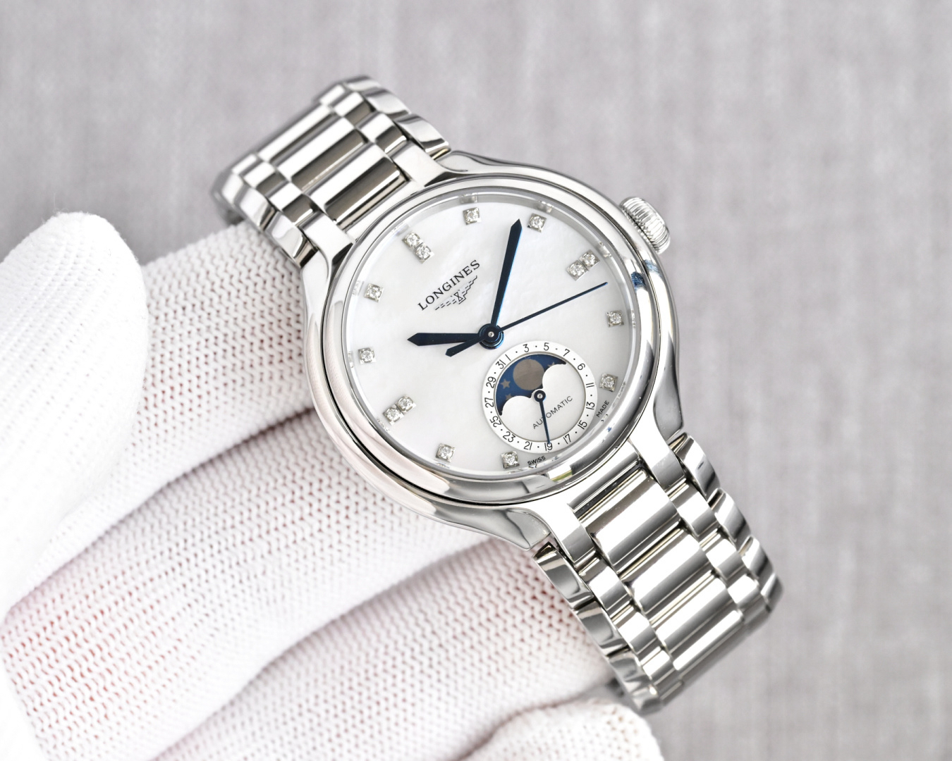 0-802.jpg KB Factory Longines Master Collection Réplique de montres de luxe avec mouvement suisse 1:1 1147685176