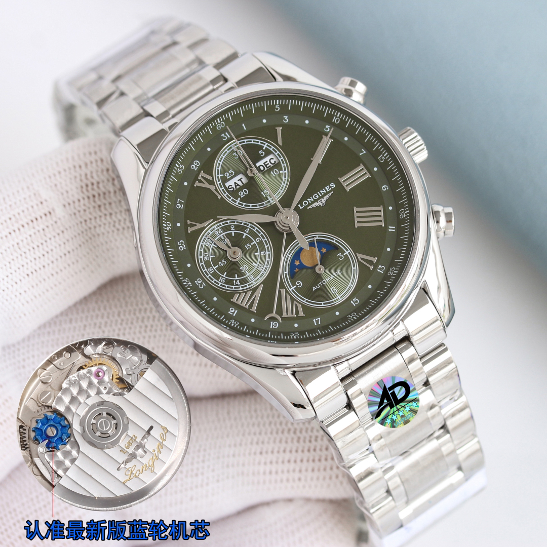 Longines Réplique De Luxe 40mm Automatique Suisse 1134095996