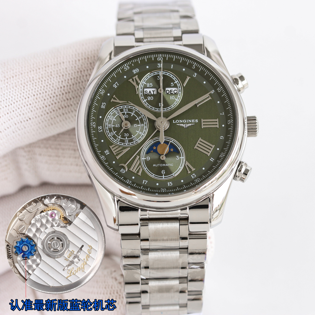 Réplique automatique Longines L2.773.4 40 mm – Mécanisme suisse 1060660740