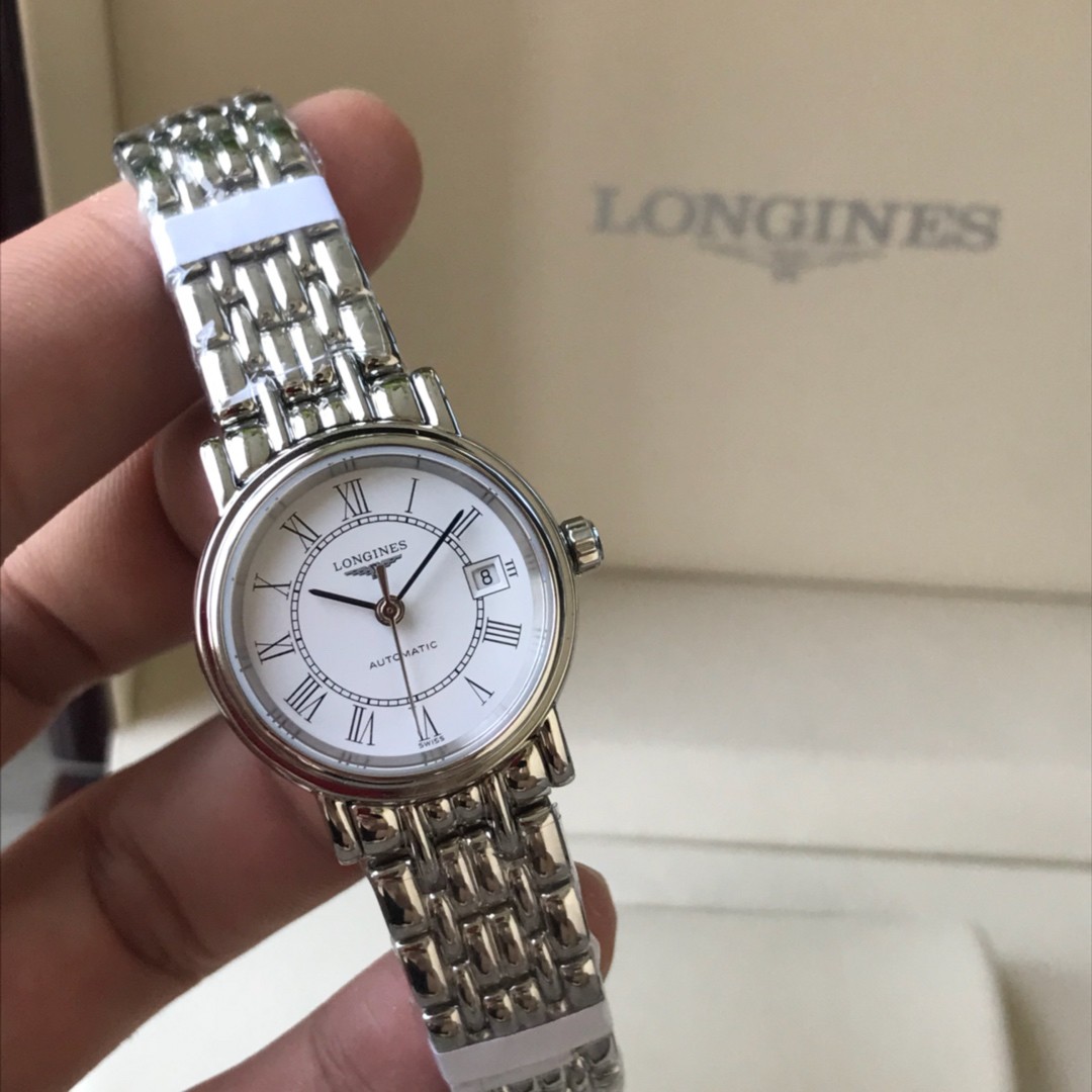 Montre automatique pour femme Longines Elegance 25,5 mm – Mouvement suisse 1134523481