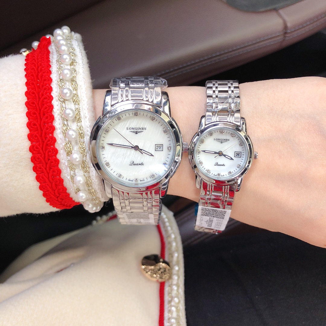 Montre à quartz Longines Soimea 40 mm – Mouvement suisse 1136275329