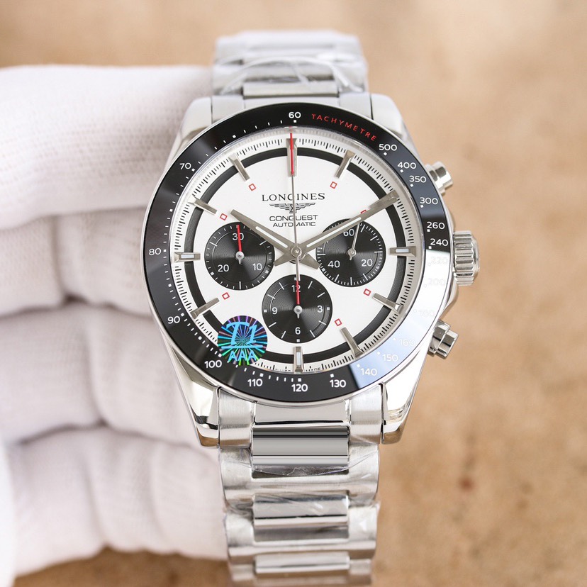 Montre automatique Longines HydroConquest 42 mm – Mouvement suisse et étanche à 100 m 1111182648