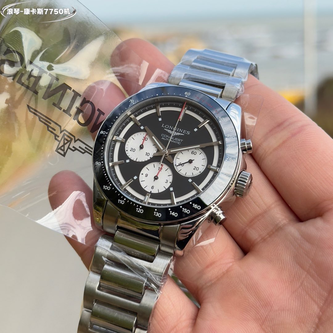 Montre suisse automatique de haute qualité Longines HydroConquest 42 mm 1134121905