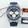Chronographe automatique Longines Conquest 42 mm avec lunette en céramique 1115045575