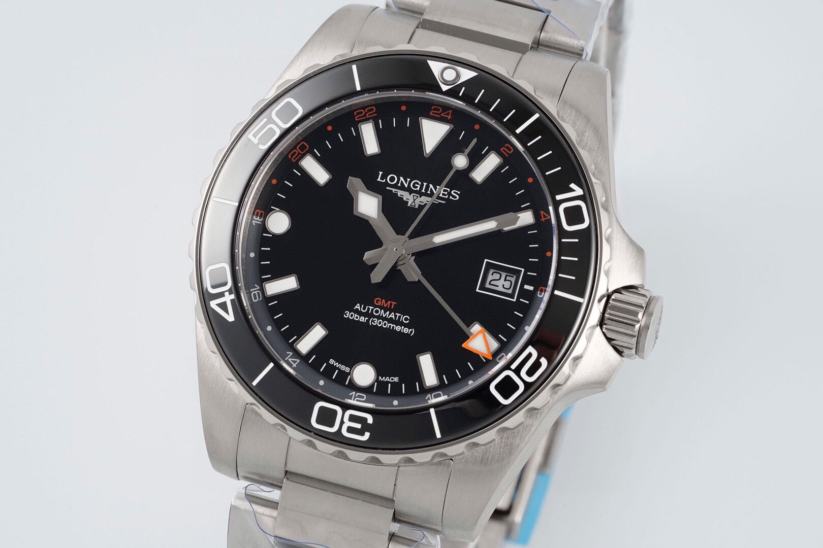 0-824.jpg Longines HydroConquest 41 mm Premium Réplique d'horloge automatique - Fabrication suisse 1166854592