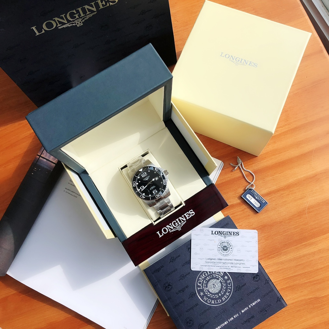 Longines HydroConquest 41mm Automatique - Mouvement Suisse ETA W200 1134522963