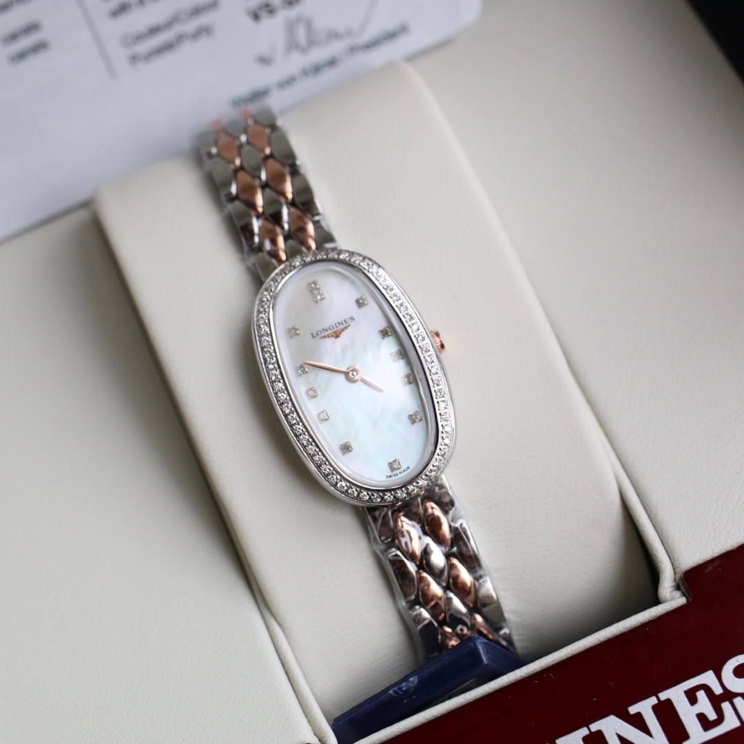 Montre automatique pour femme Longines Conquest Classic 38 mm – Réplique fiable du site Web 1049137226