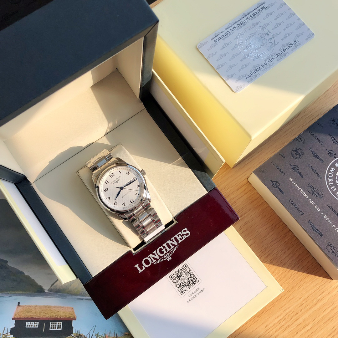 Montre automatique Longines Master Collection 40 mm - Mécanisme suisse 1171815256
