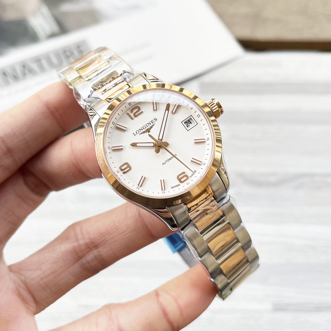 Montre Longines Master Collection 30 mm automatique pour femme – Fabrication suisse 1162607894