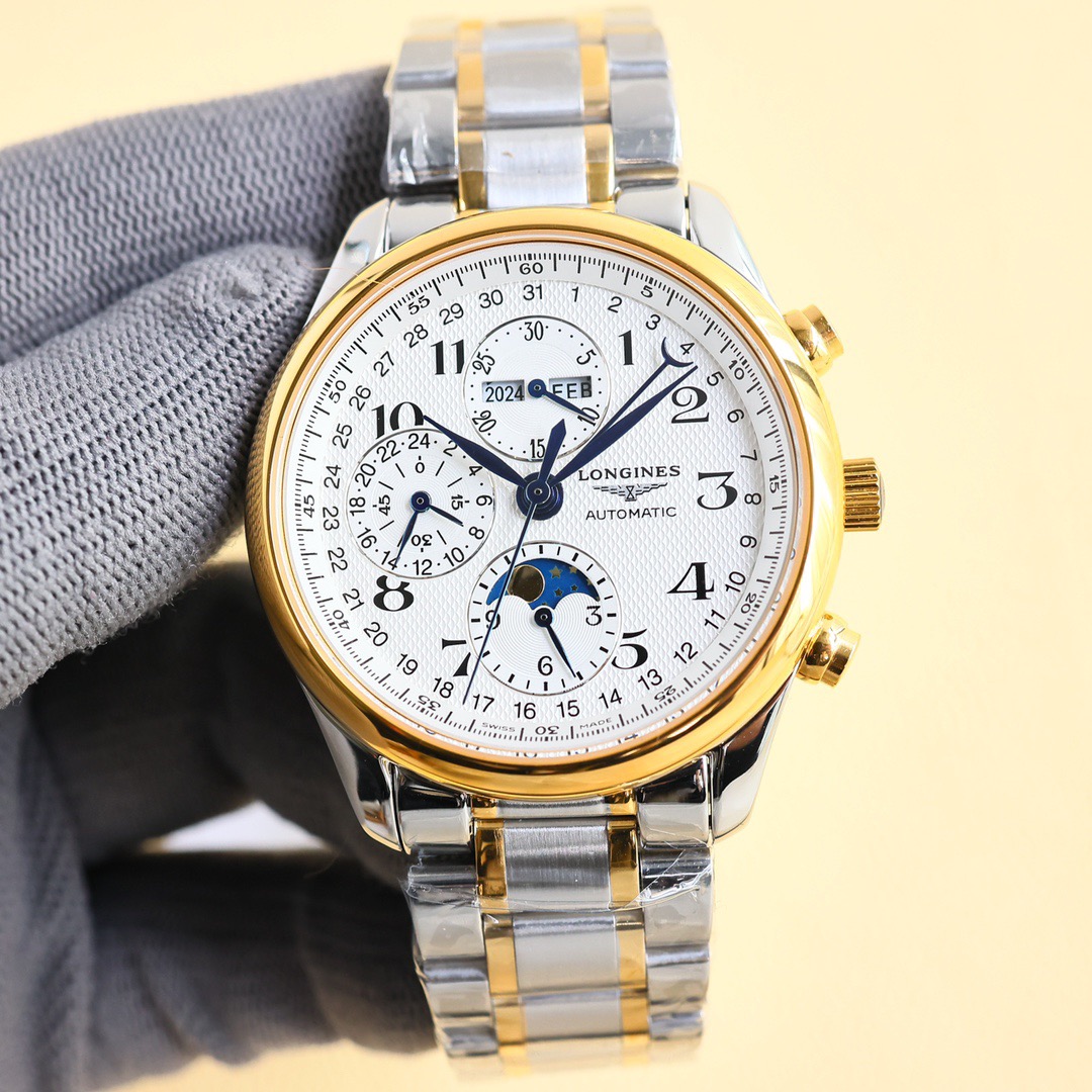 0-86.jpg Montre automatique Longines Master Collection 40 mm – Mécanisme de mouvement suisse 1021075469