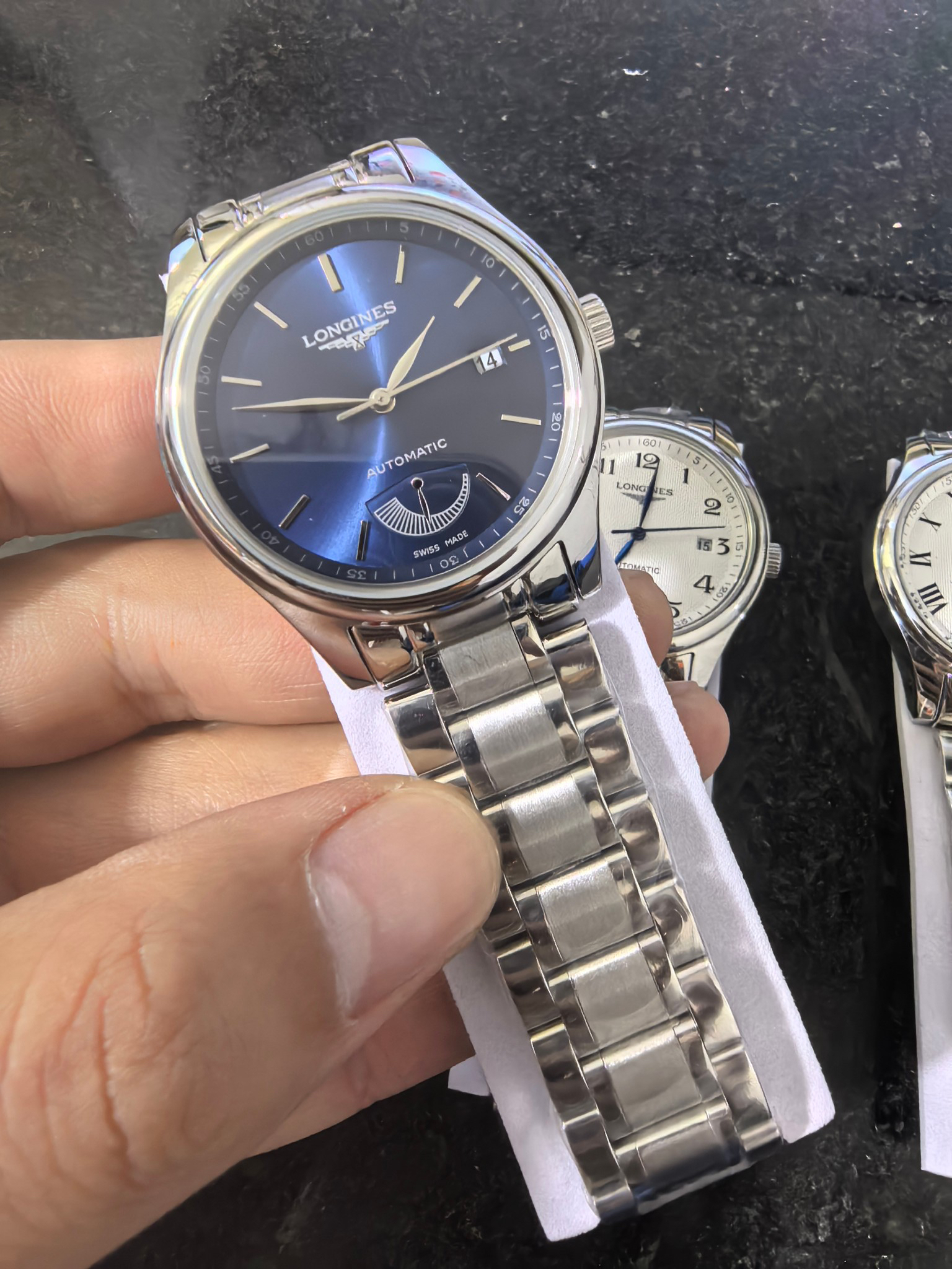 1-112.jpg Montre automatique Longines Master Collection – Mouvement suisse haut de gamme 1157503369