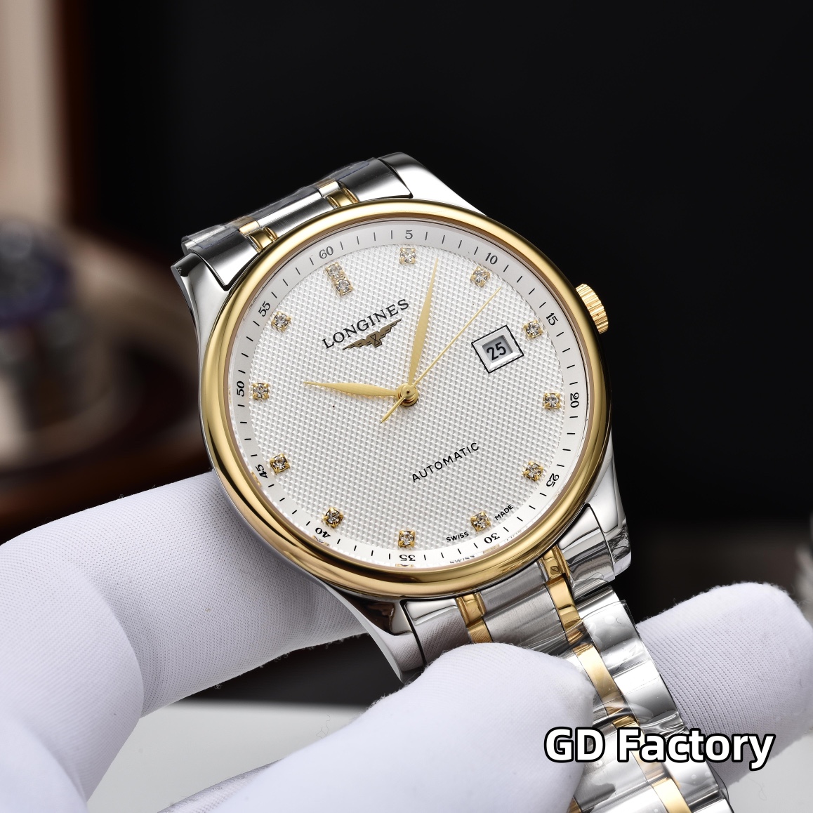 GD Factory 2025 Longines Master Collection 40mm Super Clone Horloge 1144803984