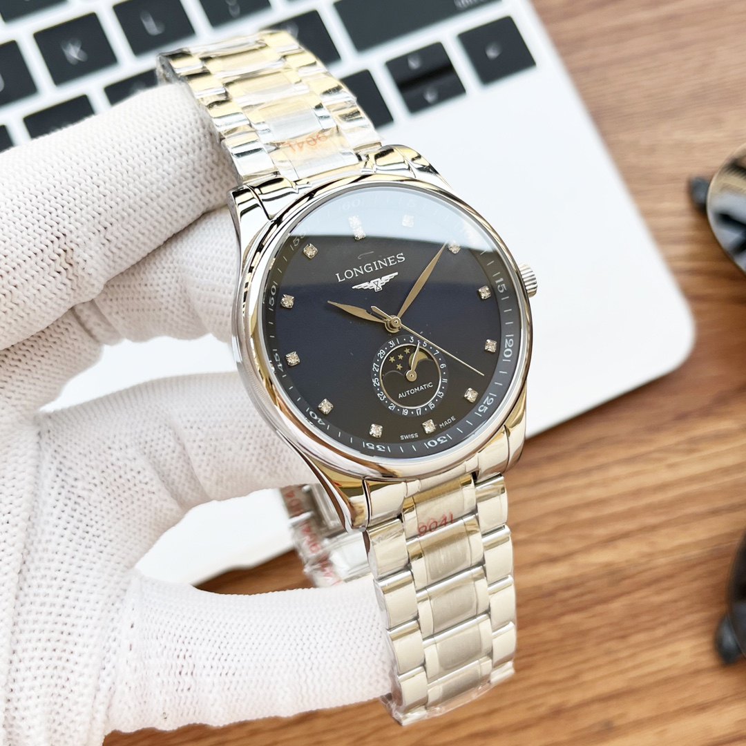 Longines Master Collection 40 mm Réplique de luxe automatique Site digne de confiance - Mouvement suisse 1134097785
