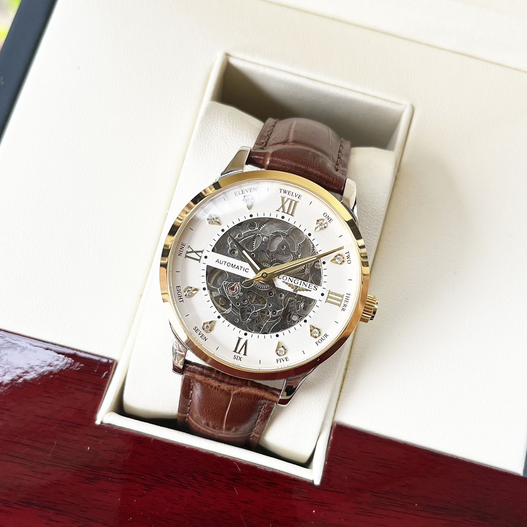1-172.jpg Montre automatique Longines Classic 40 mm pour homme – Mécanisme suisse 995446607
