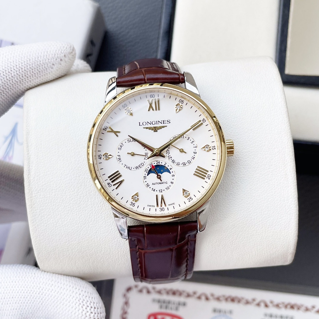 Montre automatique Longines 42 mm - Mouvement suisse 994235523