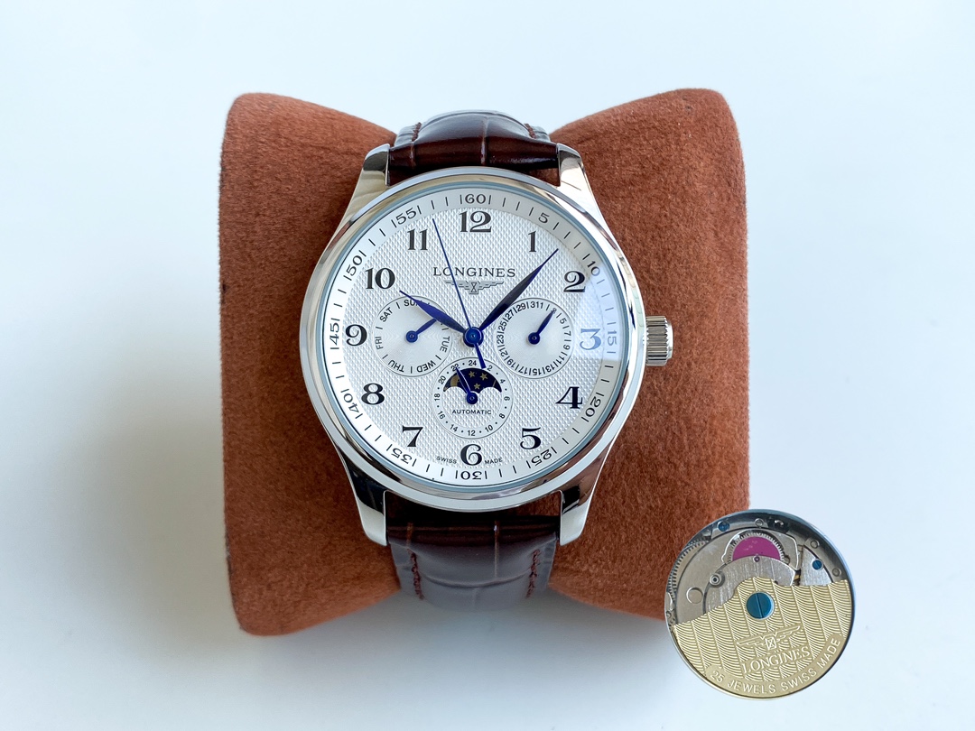 1-194.jpg Montre automatique Longines Master Collection 40 mm – Mouvement suisse 1109090373