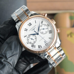 Réplique de montre chronographe luxueuse Longines Lignes Master – Qualité 1:1 1150560856