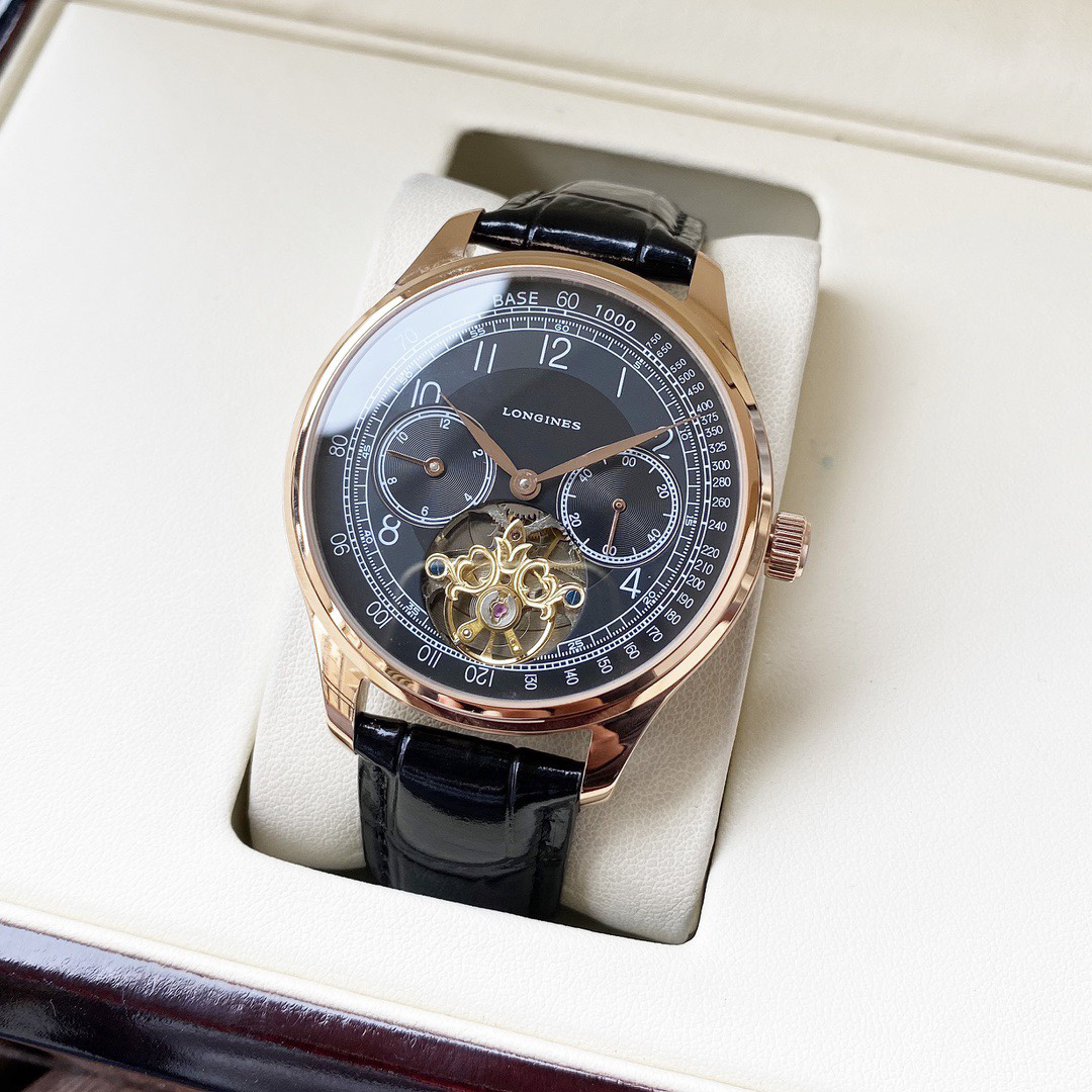 1-233.jpg Montre automatique pour homme Longines 42 mm – Mouvement suisse de haute qualité 1137411396