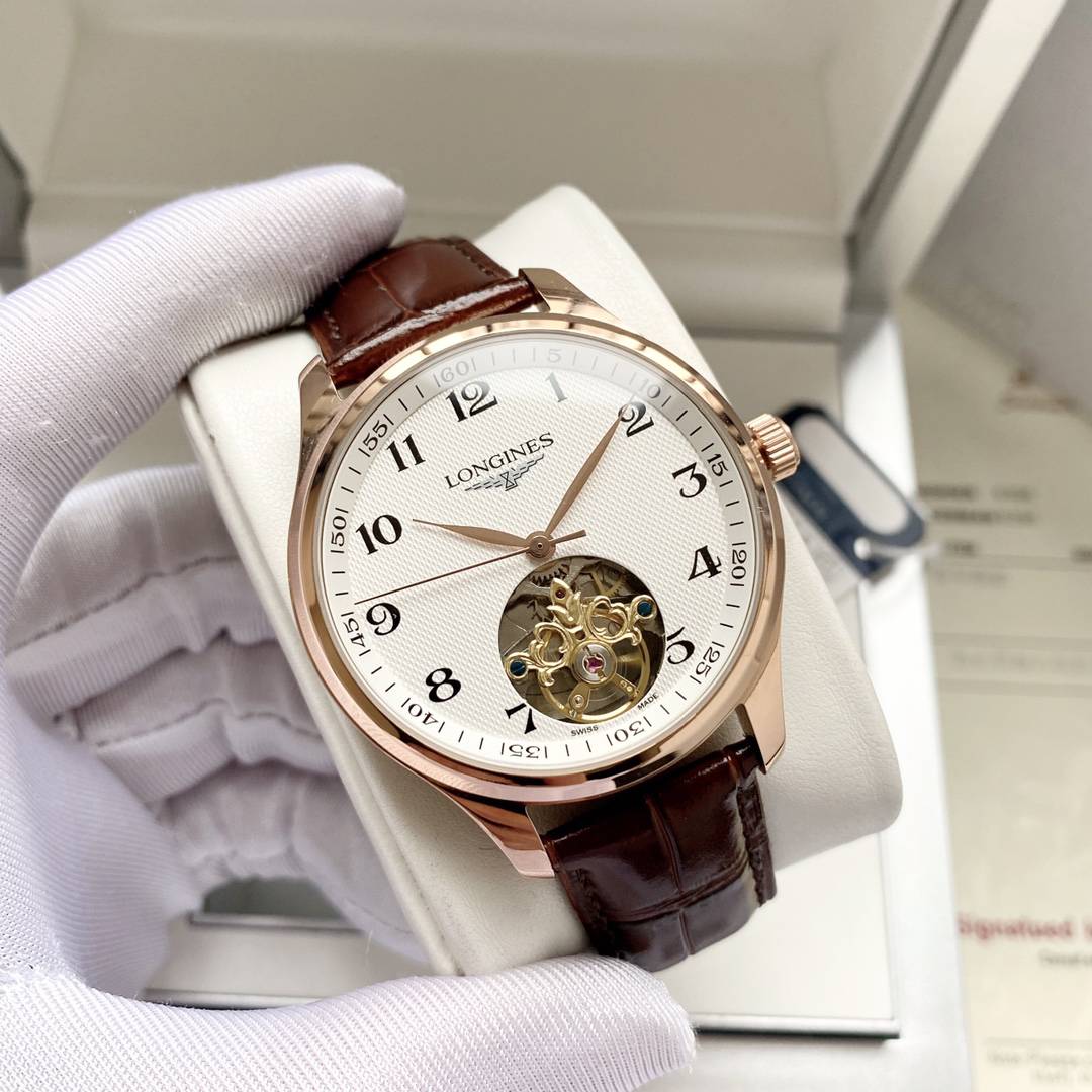 Réplique Longines Master Collection Montre Homme 1:1 1153564564