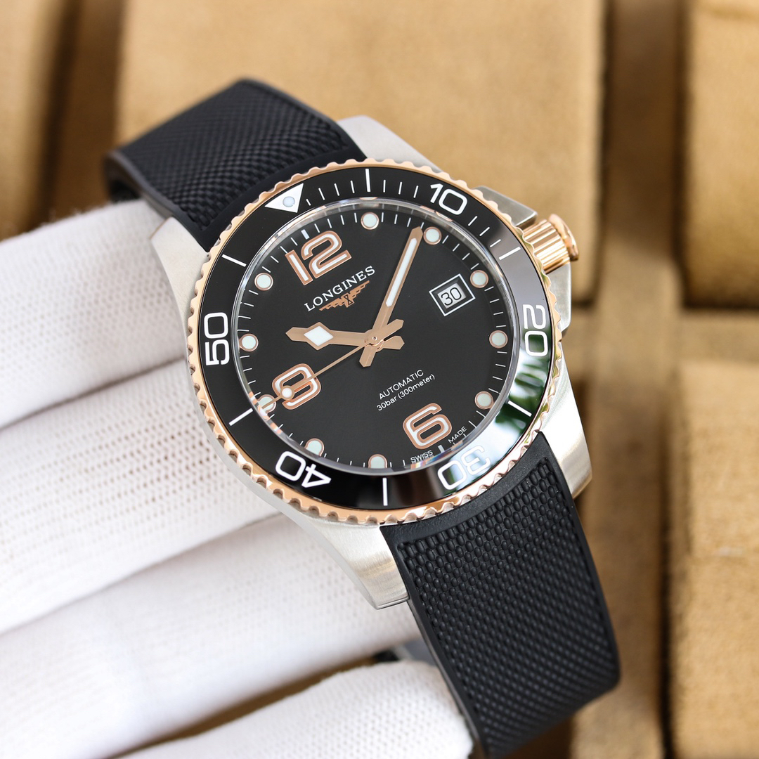 1-239.jpg Montre de plongée automatique Longines HydroConquest 41 mm – Mouvement suisse 1018019936