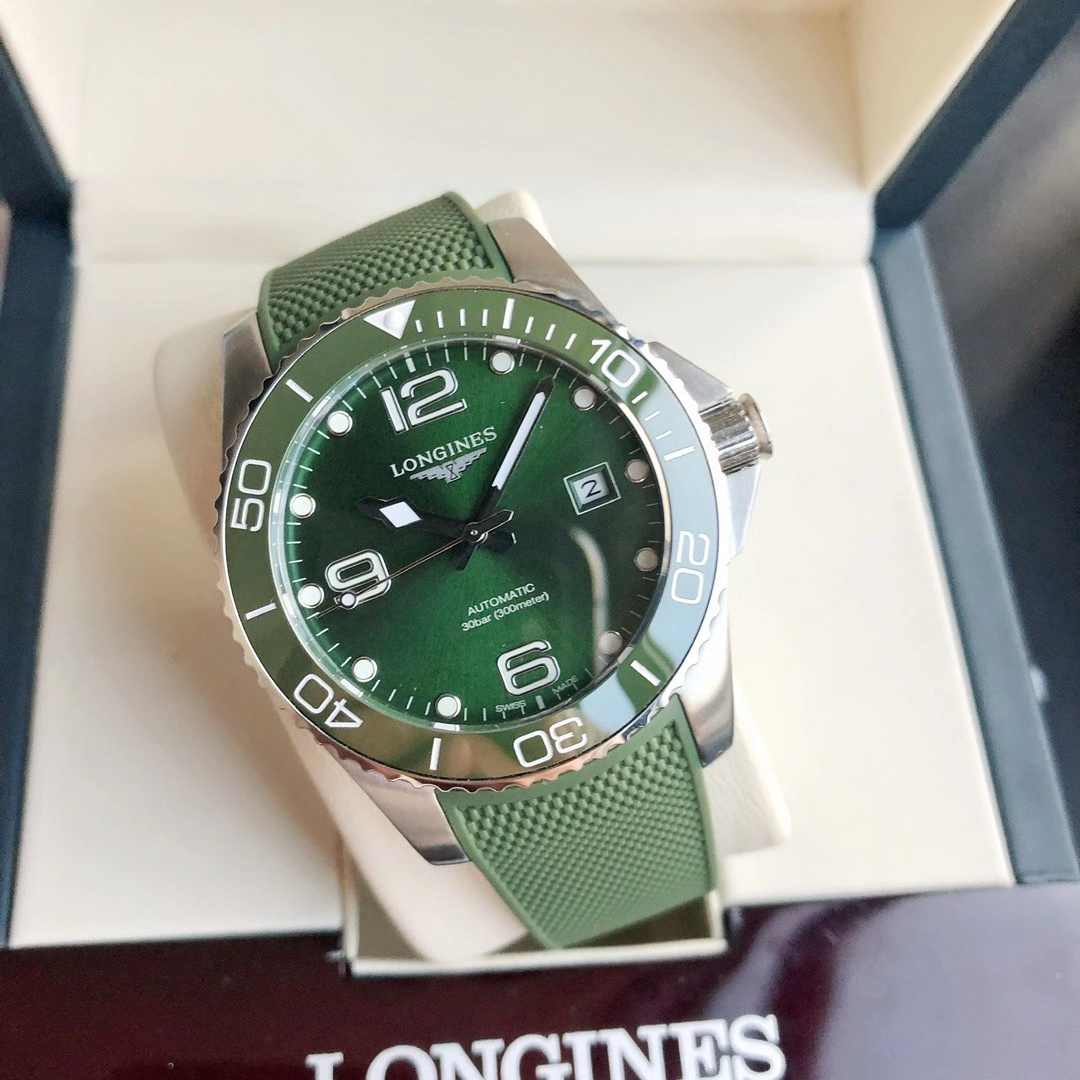 Montre automatique Longines HydroConquest 41 mm – Mécanisme suisse 1190777142