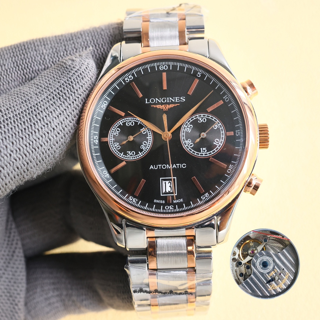 1-242.jpg Montre automatique Rolex Landu 42 mm – Mécanisme de mouvement suisse 1144855453