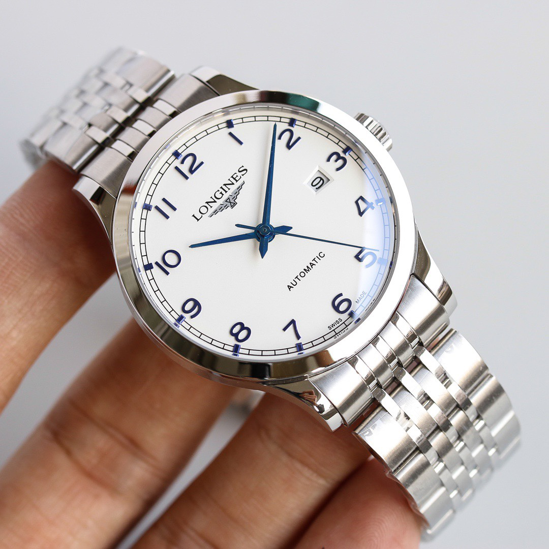 Montre automatique Longines LongFace 40 mm - Mécanisme suisse 995410457