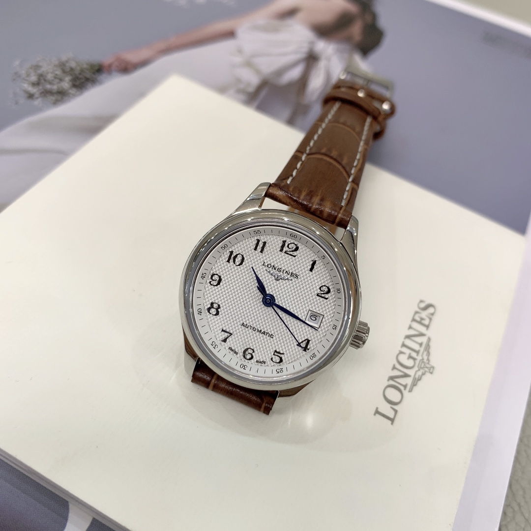 Montre automatique Longines Master Collection 38 mm – Mouvement suisse fiable 1089039670