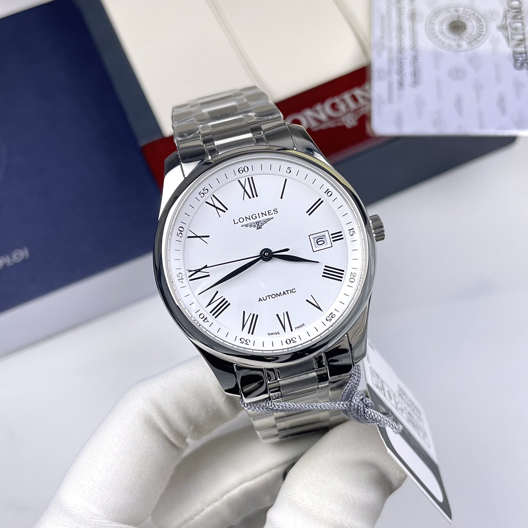 Montre automatique Longines Master Collection 40 mm - Réplique fiable 1026580857